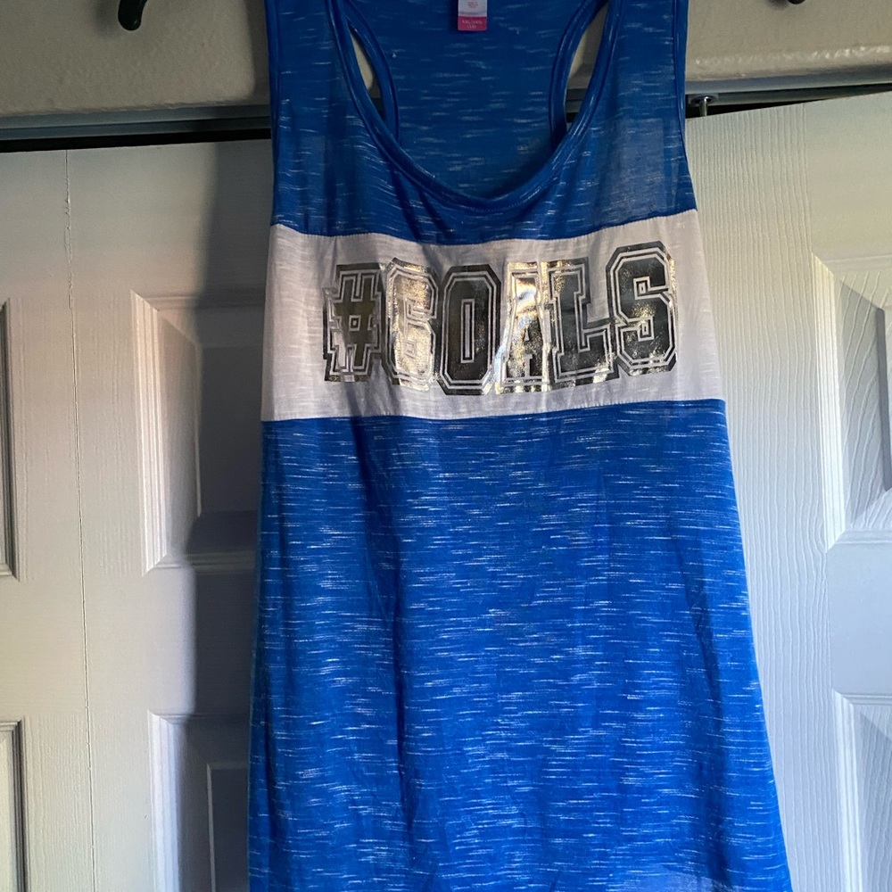 Goals Tank top